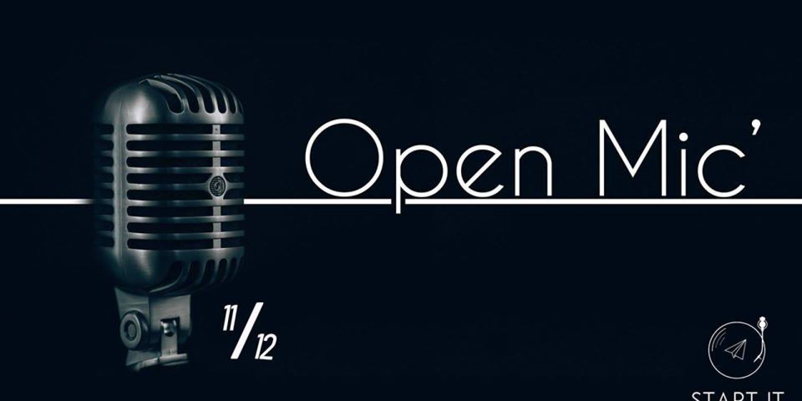 Open mic 3