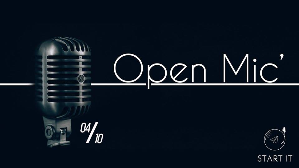 Open mic 1